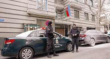 Azerbaycan elçiliğine kalaşnikoflu baskın