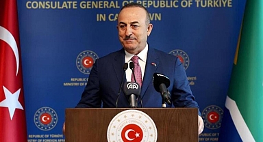 Bakan Çavuşoğlu: Dünyada 257 misyonumuz var, bu bakımdan dünyada ilk 5'teyiz