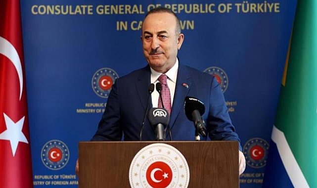 Bakan Çavuşoğlu: Dünyada 257 misyonumuz var, bu bakımdan dünyada ilk 5'teyiz