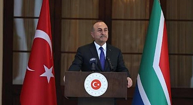 Bakan Çavuşoğlu Güney Afrika'da...