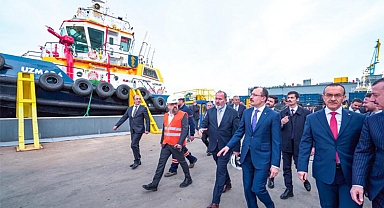Bakan Mehmet Muş’tan Uzmar Tersanesi’ne ziyaret