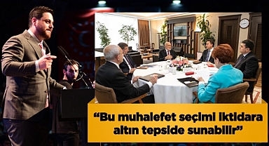 Baş,“Bu muhalefet seçimi iktidara altın tepside sunabilir”