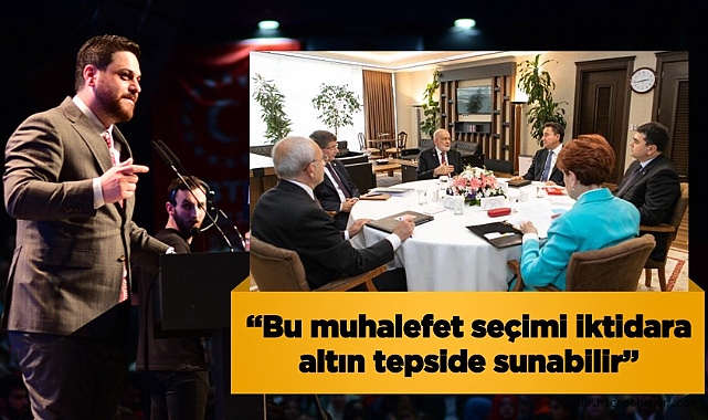 Baş,“Bu muhalefet seçimi iktidara altın tepside sunabilir”