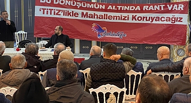 Başakşehir Şahintepe sakinleri