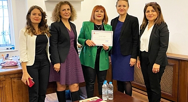 Başoğlu Kablo'ya Anadolu Kurumlar Vergi Dairesi'nden Teşekkür Belgesi