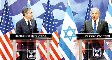 Blinken’dan İsrail’de iki devletli çözüm vurgusu