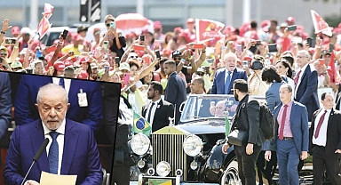 Brezilya’da Lula da Silva dönemi başladı