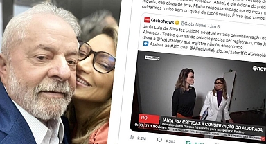 Brezilya’nın First Lady’si, başkanlık sarayının ‘kötü halde’ olduğunu açıkladı