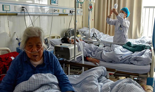 Çin'de 8 Aralık'tan bu yana yaklaşık 60 bin kişi hayatını kaybetti