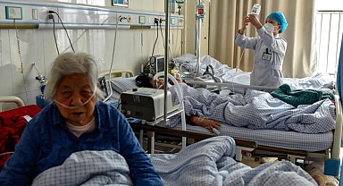 Çin'de 8 Aralık'tan bu yana yaklaşık 60 bin kişi hayatını kaybetti