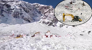 Çin’de çığ felaketi: 28 ölü