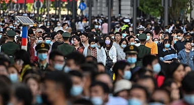 Çin'in nüfusu 1961'den beri ilk kez azaldı