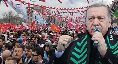 Cumhurbaşkanı Erdoğan: Aday çıkaramıyorlar, bizim adaylığımıza çamur atıyorlar