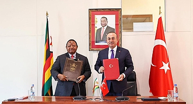 Dışişleri Bakanı Çavuşoğlu, Zimbabveli mevkidaşı Shava ile görüştü