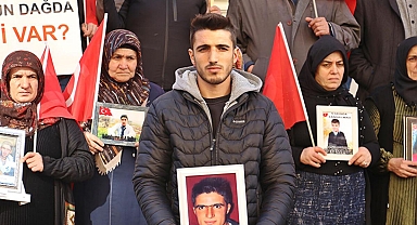 Diyarbakır'daki evlat nöbetinde aile sayısı 350 oldu