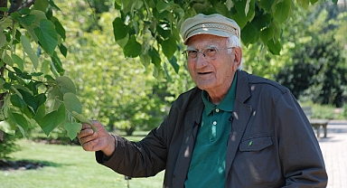 Doğa ve İnsan Sevdalısı Yaprak Dedemizi Kaybettik