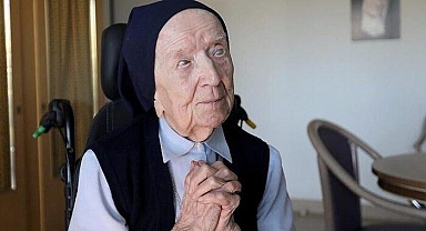 Dünyanın en yaşlı insanıydı! Fransız rahibe Lucile Randon 118 yaşında öldü
