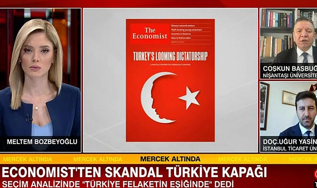 Economist'ten skandal Türkiye kapağı! İngiliz dergi seçimde neden taraf oldu?
