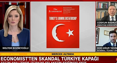 Economist'ten skandal Türkiye kapağı! İngiliz dergi seçimde neden taraf oldu?