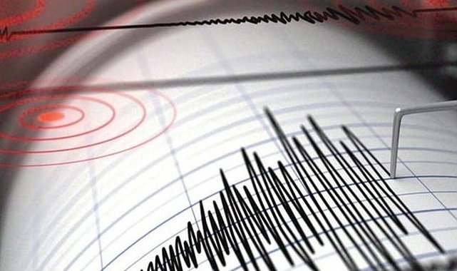 Ege Denizi'nde 3.8 büyüklüğünde deprem