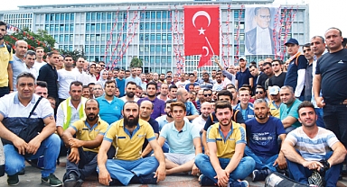 Ekrem Başkan,17 BİN kişiyi işten çıkardın. Hak diyorsun,Adalet diyorsun