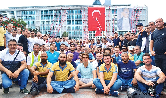 Ekrem Başkan,17 BİN kişiyi işten çıkardın. Hak diyorsun,Adalet diyorsun