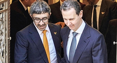 El Nahyan Şam’da Esad ile görüştü