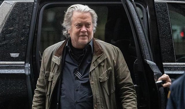 Eski ABD Başkanı Trump'ın danışmanı Bannon mahkemeye çıktı