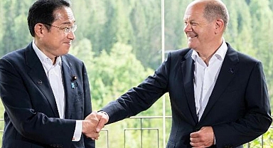 G7 Başkanlığı Almanya’dan Japonya’ya geçti