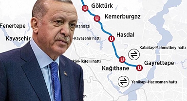 Göktürk - İstanbul Havalimanı metrosu 1 ay süreyle ücretsiz
