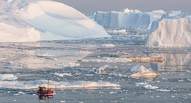 Grönland'da sıcaklıklar alarm veriyor! Son 1000 yılın en yükseği: Küresel ısınmanın açık bir imzasına sahibiz