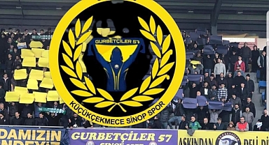 Gurbetçi57 Tarftarlardan Küçükçekmece Sinop Spor'a yanında olduklarını açıkladılar 