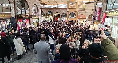İBB Başkanı Ekrem İmamoğlu, Bursa'da yuhalandı.