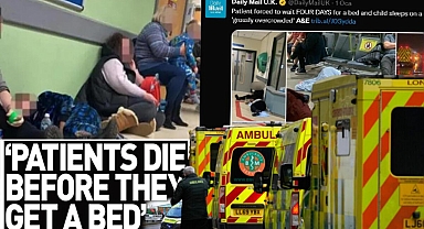 İlaç yok, insanlar ambulans beklerken ölüyor... İngiltere'de sağlık sistemi çöktü: 'Durumunuz ölümcül değilse gelmeyin'