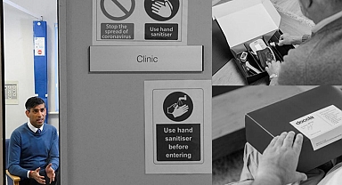 İngiltere'de 'sanal hastane' dönemi! İnsanların evine bu kutu gönderiliyor...