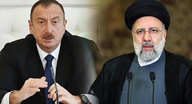 İran Cumhurbaşkanı Reisi ile Azerbaycan Cumhurbaşkanı Aliyev görüştü