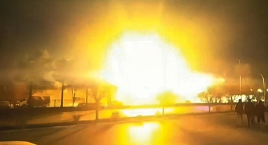 İran’daki askeri tesis dron ile vuruldu