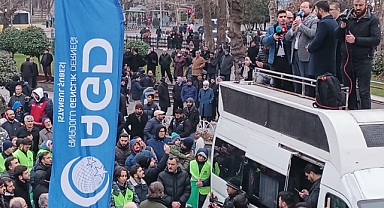 İslam düşmanlıklarına karşı AGD-MGV öncülüğünde binlerce kişi meydanlara indi