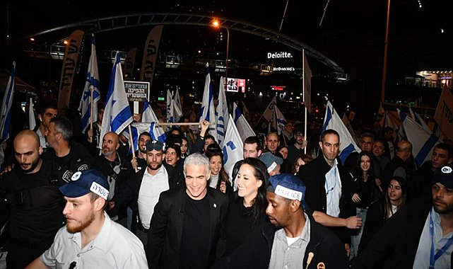 İsrail'de hükümet karşıtı protestolar sürüyor