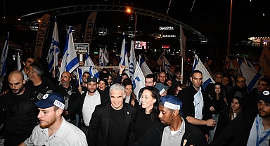 İsrail'de hükümet karşıtı protestolar sürüyor