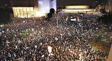 İsrail’de Netanyahu karşıtı protesto