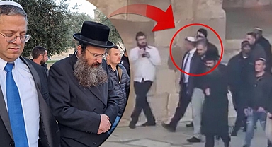 İsrailli bakan polis eşliğinde Mescid-i Aksa’ya girdi! Baskına peş peşe tepkiler...