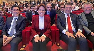 İstanbul Büyükşehir Belediye Başkanı Ekrem İmamoğlu’nun İYİ Parti Aşkı