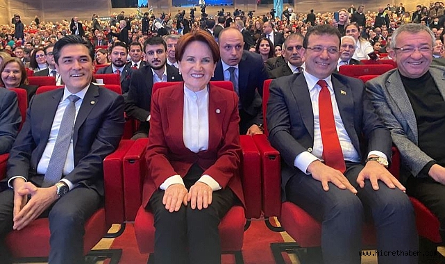 İstanbul Büyükşehir Belediye Başkanı Ekrem İmamoğlu’nun İYİ Parti Aşkı