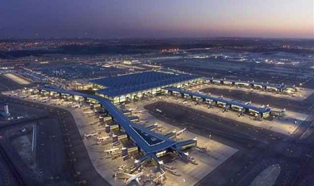 İstanbul Havalimanı Avrupa’da ilk sırada
