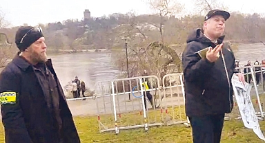 İsveç'te alçak provokasyon! Nefret suçuna izin verdiler