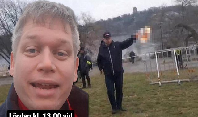 İsveç’te yine infial uyandıracak eylem! Polis müdahale etmedi