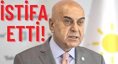 İYİ Parti Genel Başkan Yardımcısı Cihan Paçacı istifa etti