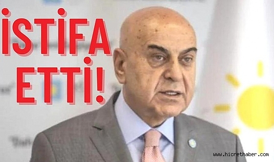 İYİ Parti Genel Başkan Yardımcısı Cihan Paçacı istifa etti