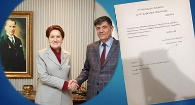 İYİ Parti Tunceli İl Başkanı Ahmet Şadan Ersoy istifa etti